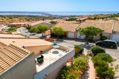 Maison à vendre plain pied et jardin aude