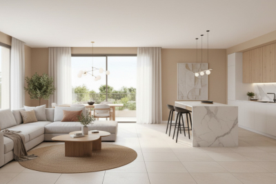 Appartement à vendre à MARSEILLE 8EME Saint-Macaire Plan Fossan - 3 pièces - 70 m² 