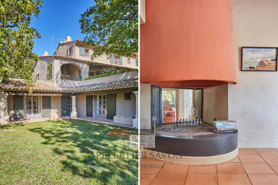 Maison à vendre à ROGNES La Jarre-Roy d'Espagne - 10 pièces - 380 m² 