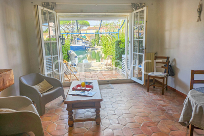 House for sale in PORT-GRIMAUD  - 3 rooms - 64 m&sup2; 