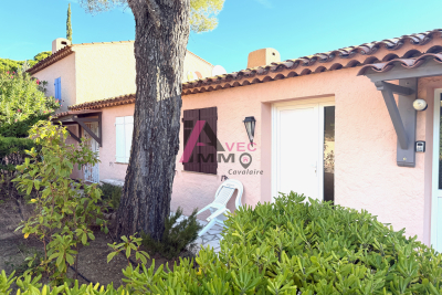 Maison &agrave; vendre &agrave; CAVALAIRE-SUR-MER  - 3 pi&egrave;ces - 63 m&sup2; 