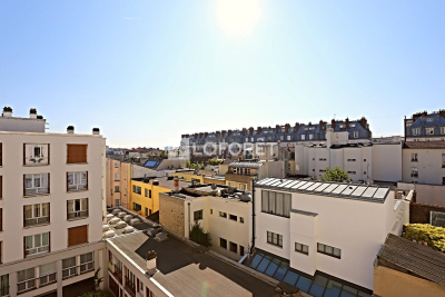 Appartement à vendre à PARIS 14EME Parc de Montsouris 3 - 2 pièces - 36 m² 