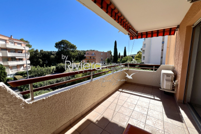 Apartment for sale in CAVALAIRE-SUR-MER Fayence - 2 rooms - 38 m² 
