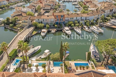 Maison à vendre à PORT-GRIMAUD  - 5 pièces - 77 m² 