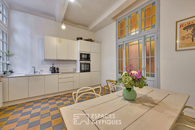 Appartement à vendre espace atypique gard 