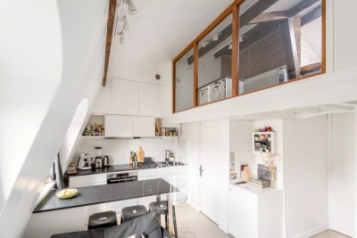 Appartement à vendre à PARIS 17EME Plaisance - 2 pièces - 29 m² 