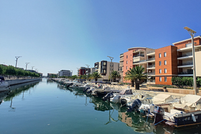 Appartement à vendre à FRÉJUS Saint-Jean du Var Iii - 3 pièces - 60 m² 