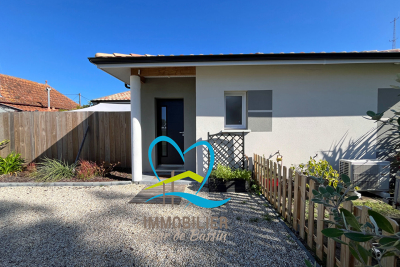 Maison &agrave; vendre &agrave; ANDERNOS-LES-BAINS La Plante - 3 pi&egrave;ces - 106 m&sup2; 