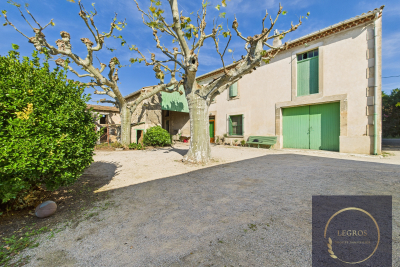 Maison à vendre à CHATEAURENARD La Jarre-Roy d'Espagne - 6 pièces - 250 m² 