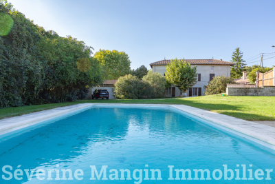 Maison à vendre à CHATILLON-ST-JEAN Mours-Saint-Eusèbe - 5 pièces - 171 m² 