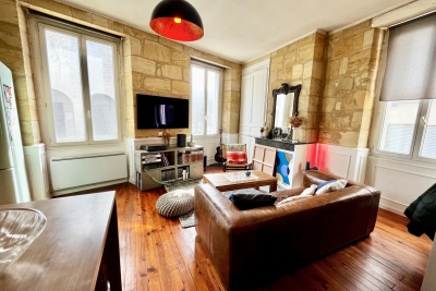 Appartement à vendre à BORDEAUX Bordes - 2 pièces - 45 m² 