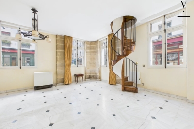 Appartement à vendre à PARIS 3EME Pont de Flandre 8 - 6 pièces - 207 m² 