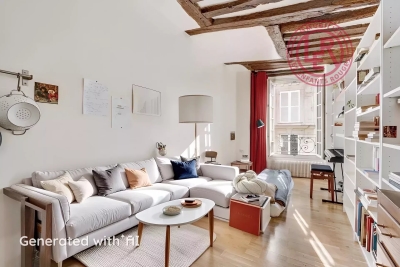 Appartement à vendre à PARIS 4EME Les Halles 1 - 1 pièces - 17 m² 