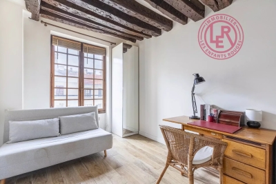 Appartement à vendre à PARIS 4EME Les Halles 1 - 1 pièces - 13 m² 