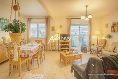 Appartement &agrave; vendre &agrave; TOULON  - 4 pi&egrave;ces - 67 m&sup2; 