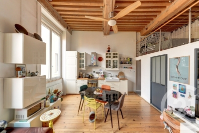 Appartement à vendre à LYON 4EME Fouillouse - 3 pièces - 55 m² 