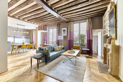 Appartement à vendre à PARIS 6EME Saint-Vincent de Paul 5 - 3 pièces - 105 m² 