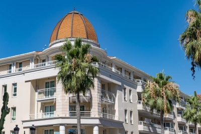 Appartement à vendre vue mer ascenseur terrasse beaulieu sur mer 