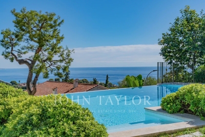 Maison à vendre piscine chauffage sol alpes maritimes