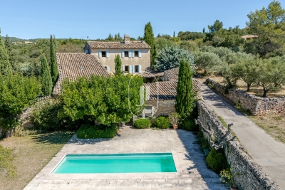 Maison à vendre chambres gordes 