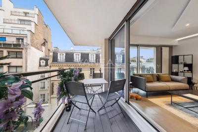 Appartement à vendre à PARIS 16EME Buttes Chaumont - 2 pièces - 58 m² 