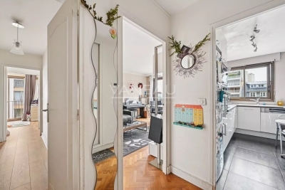 Appartement à vendre à PARIS 15EME Saint-Vincent de Paul 5 - 3 pièces - 62 m² 