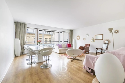 Appartement à vendre à PARIS 17EME Seine et Berges 3 - 4 pièces - 117 m² 