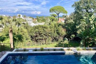 Maison à vendre piscine vu 