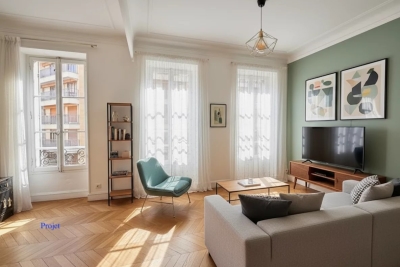 Appartement à vendre à MARSEILLE 6EME  - 3 pièces - 56 m² 