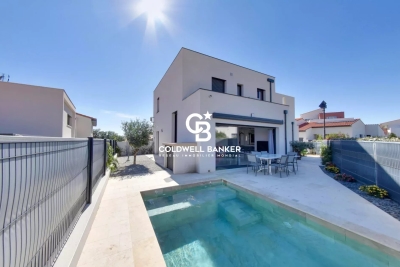 Maison à vendre à POLLESTRES Ouest - 5 pièces - 164 m² 