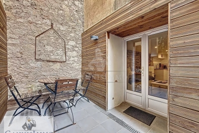 Appartement à vendre à CANNES Le Roc Fleuri-Capitou (Jeanne d'Arc) - 3 pièces - 43 m² 