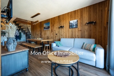 Appartement à vendre à LES ORRES  - 3 pièces - 62 m² 