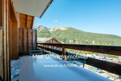 Appartement à vendre à LES ORRES  - 3 pièces - 62 m² 