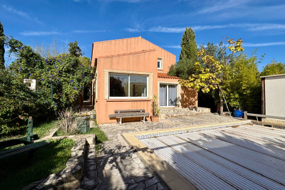 Maison à vendre appartement avec jardin la plaine 