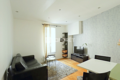 Appartement à vendre à PARIS 14EME Parc de Montsouris 3 - 2 pièces - 35 m² 