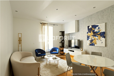 Appartement &agrave; vendre &agrave; PARIS 14EME Montparnasse 1 - 2 pi&egrave;ces - 35 m&sup2; 