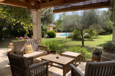 Maison à vendre belle vue piscine gard 