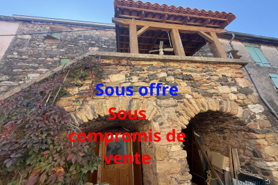 Maison à vendre à OCTON Le Barrou - 4 pièces - 73 m² 