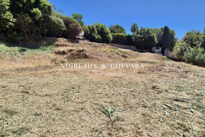 Building plot for sale in VALLAURIS Carabacel  - 2200 m² 