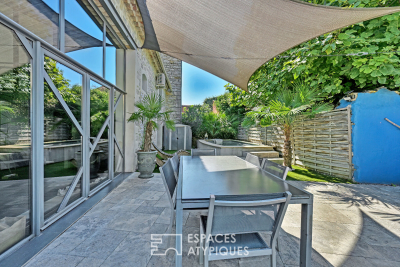 Maison à vendre à MONTAGNAC Les Fontêtes - 4 pièces - 168 m² 