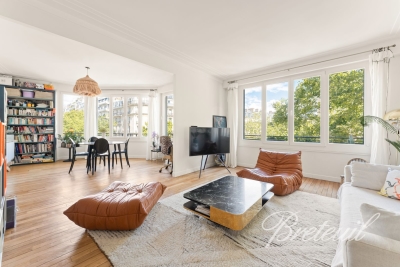 Appartement à vendre à PARIS 16EME Saint-Vincent de Paul 5 - 3 pièces - 101 m² 