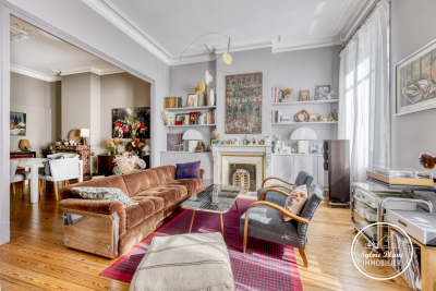 Maison à vendre à BORDEAUX Villa Primerose Parc Bor.-Cauderan 3 - 5 pièces - 165 m² 