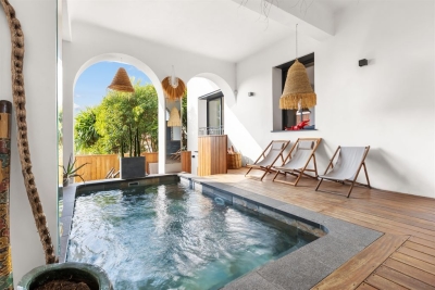 Maison à vendre à CANNES Route de Turin - 6 pièces - 185 m² 