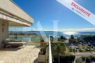Appartement à vendre à GOLFE JUAN Tenao Inferieur - 3 pièces - 97 m² 