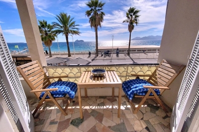 Appartement à louer à CANNES Le Cap - 2 pièces - 65 m² 