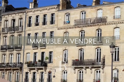 Bien à vendre à BORDEAUX   - 828 m² 