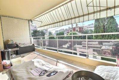 Appartement à vendre à CANNES Villeneuve-d'Entraunes - 2 pièces - 31 m² 