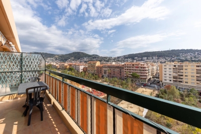 Appartement à vendre à NICE Nice-Nord-Saqui - 2 pièces - 44 m² 