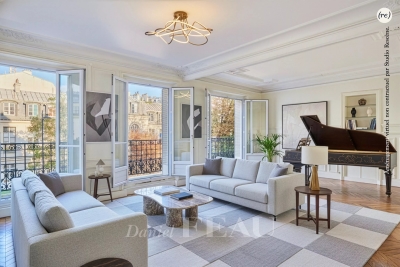 Appartement à vendre à PARIS 17EME Folie Mericourt 11 - 5 pièces - 112 m² 