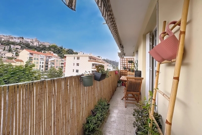 Appartement à louer à CAGNES-SUR-MER Le Cap - 2 pièces - 42 m² 
